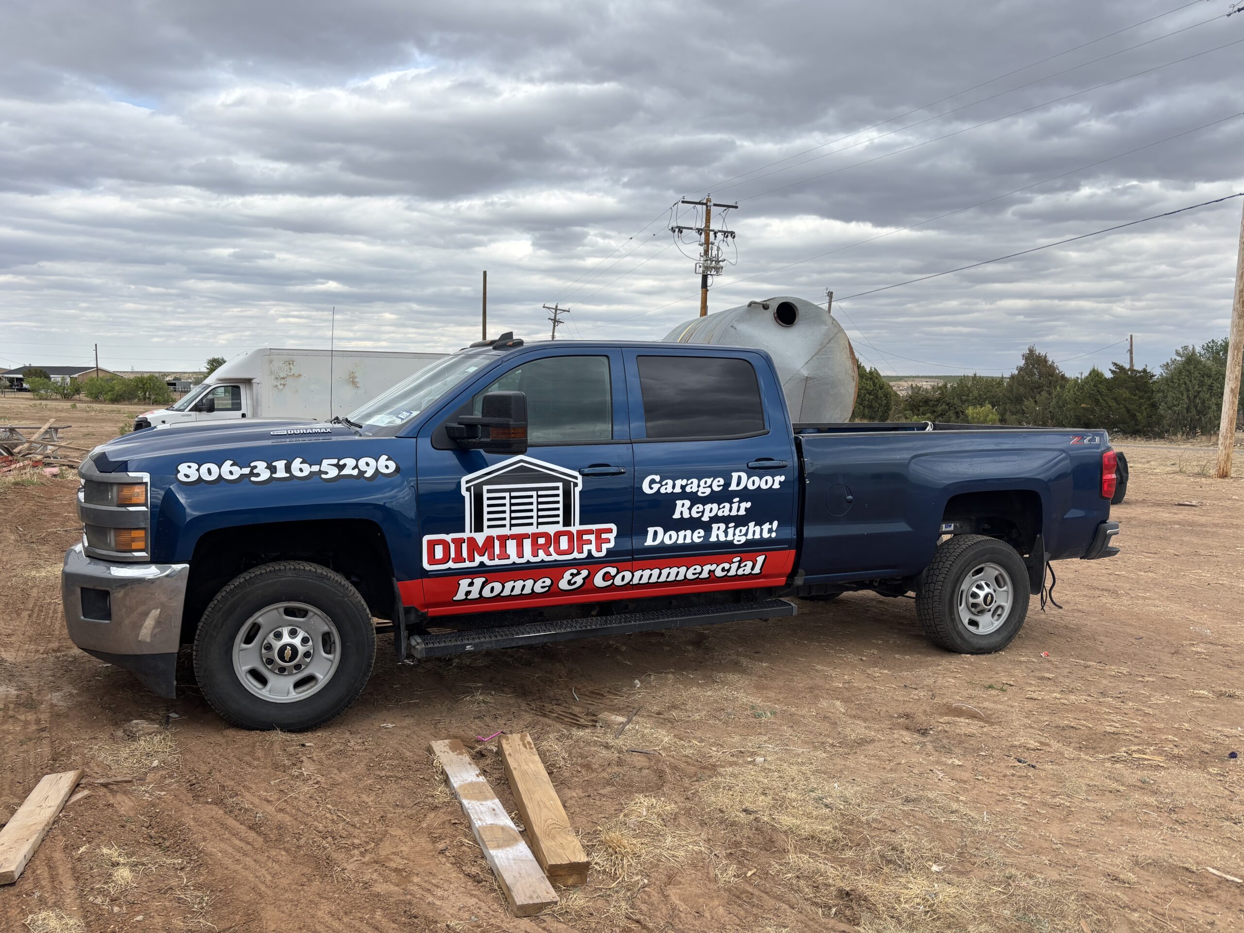 Door Repair Services 1 dimitroff truck