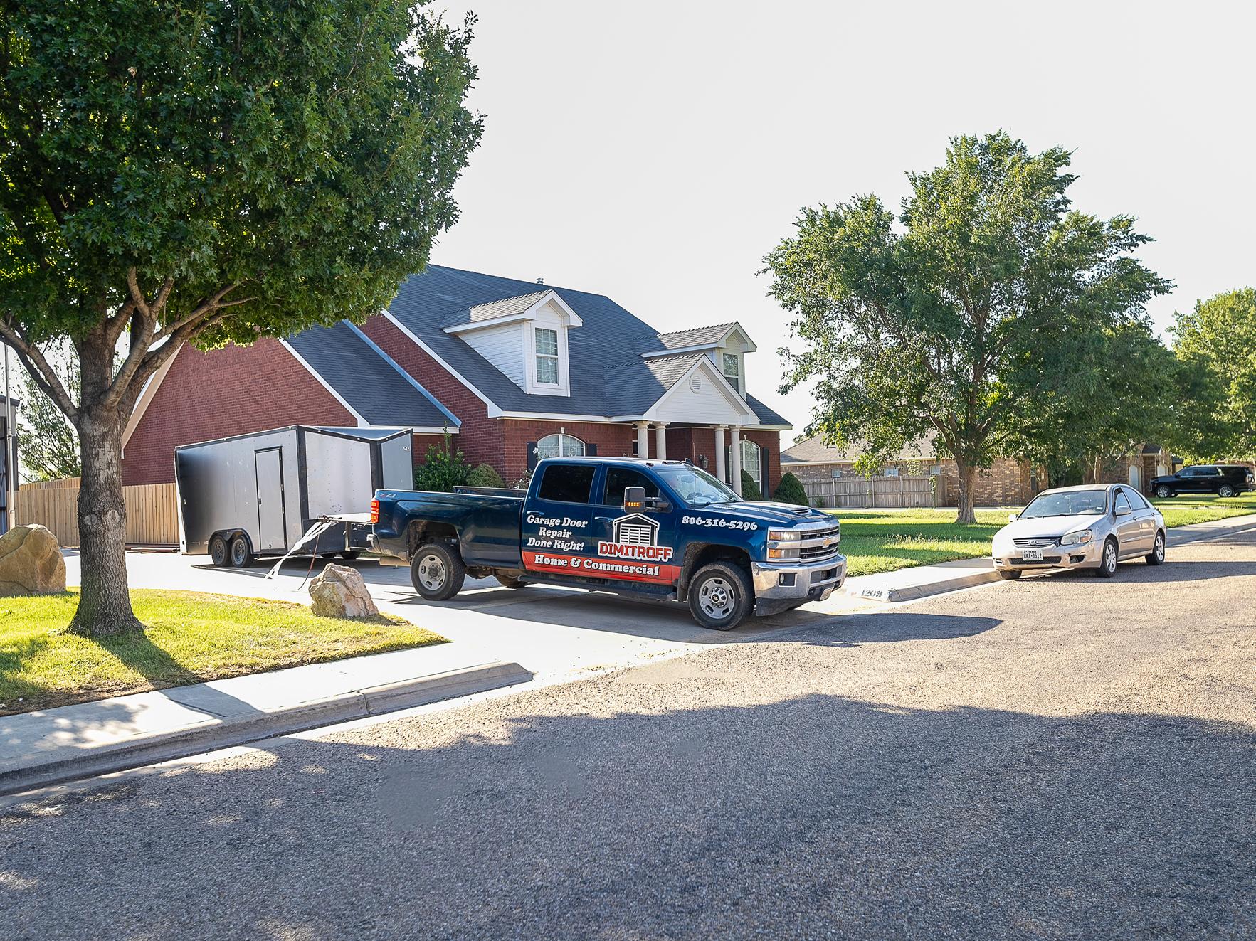 Home 1 Dimitroff Door Repair vehicle